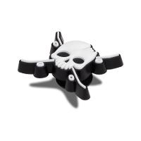 Jibbitz™ caveira ossos cruzados skate unico - 2