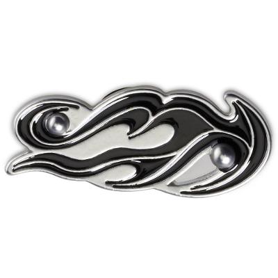 Jibbitz™ techno bling flame unico