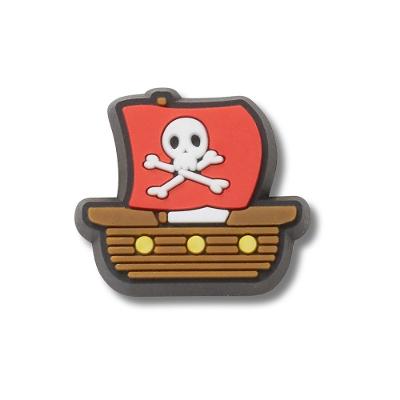 Jibbitz™ pequeno barco pirata unico