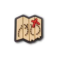 Jibbitz™ pequeno mapa do tesouro unico - 1