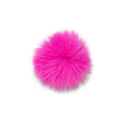 Jibbitz™ bola puff rosa neon unico
