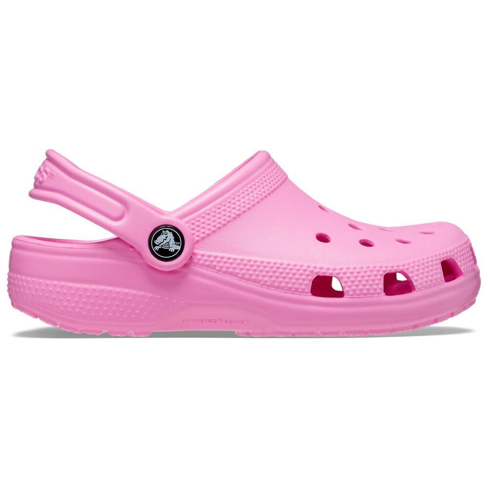 Sandália crocs classic clog kids taffy pink - 1