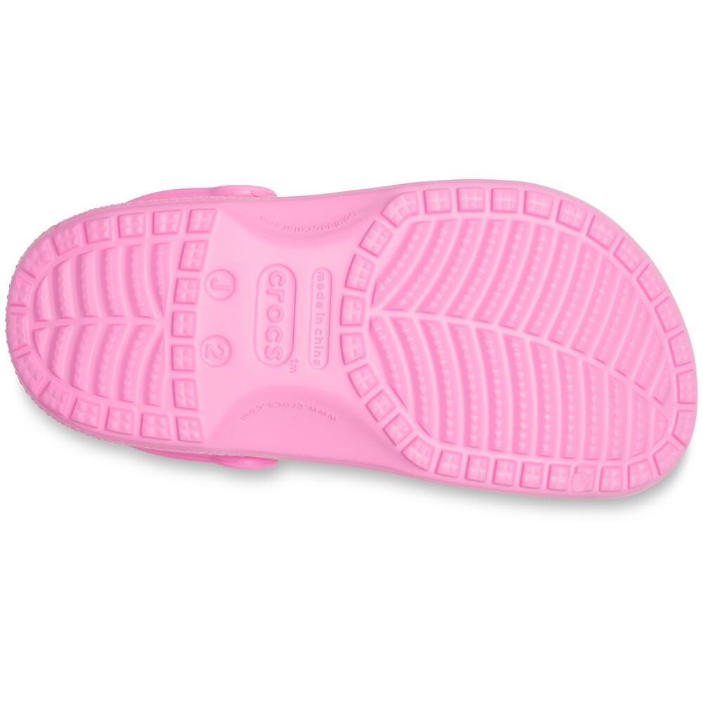 Sandália crocs classic clog kids taffy pink - 6