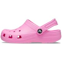 Sandália crocs classic clog kids taffy pink - 3