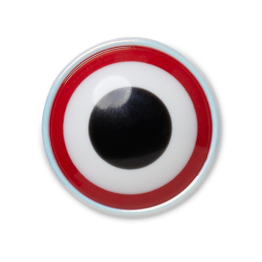 Jibbitz™ olho vermelho unico - 1