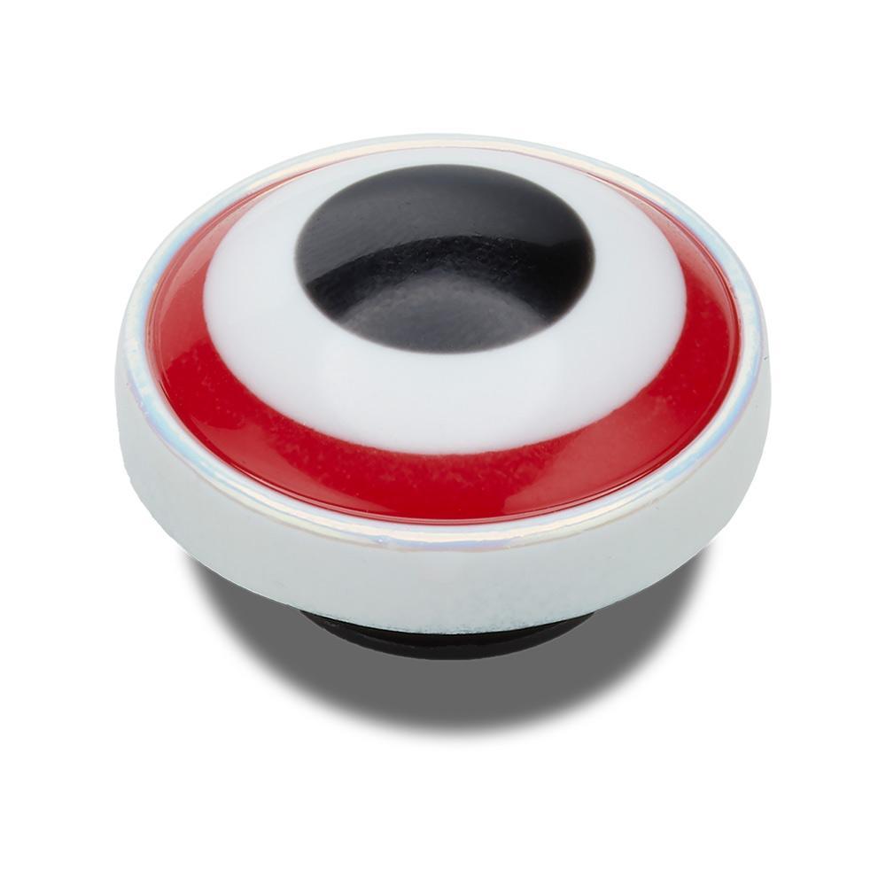 Jibbitz™ olho vermelho unico - 2