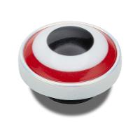 Jibbitz™ olho vermelho unico - 2