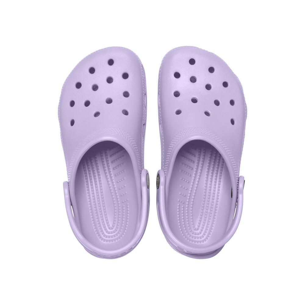 Sandália crocs classic clog kids lavender - 2