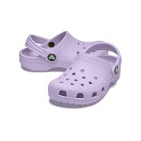 Sandália crocs classic clog kids lavender - 3