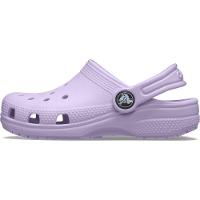 Sandália crocs classic clog kids lavender - 6