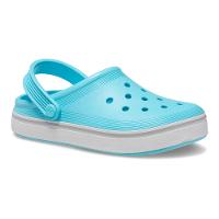 Sandália crocband off court clog toddler neptune - 3