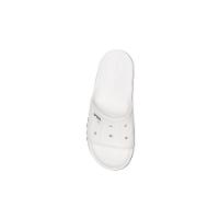 Chinelo crocs bayaband slide white/navy - 2