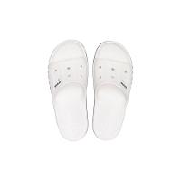 Chinelo crocs bayaband slide white/navy - 5