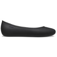 Sapatilha crocs brooklyn flat black - 1