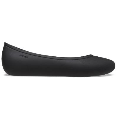 Sapatilha crocs brooklyn flat black