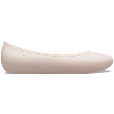 Sapatilha crocs brooklyn flat quartz