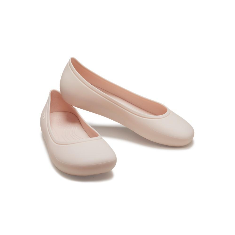 Sapatilha crocs brooklyn flat quartz - 3