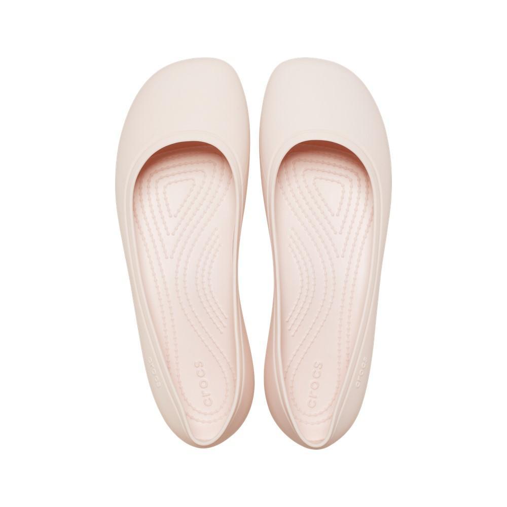 Sapatilha crocs brooklyn flat quartz - 4