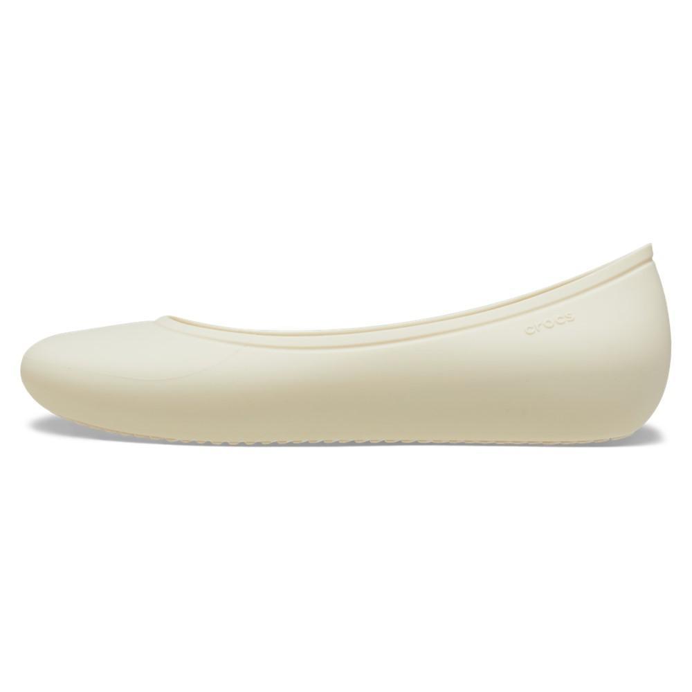 Sapatilha crocs brooklyn flat stucco - 3