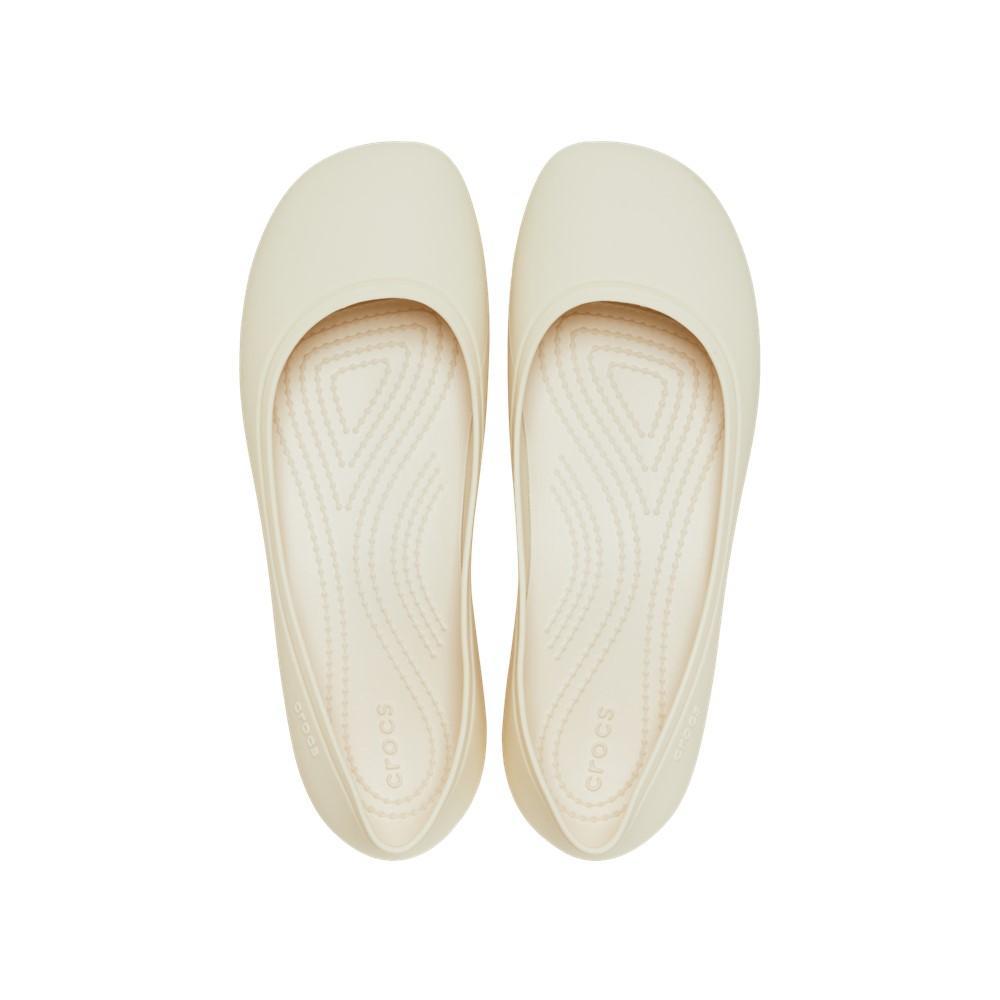 Sapatilha crocs brooklyn flat stucco - 5