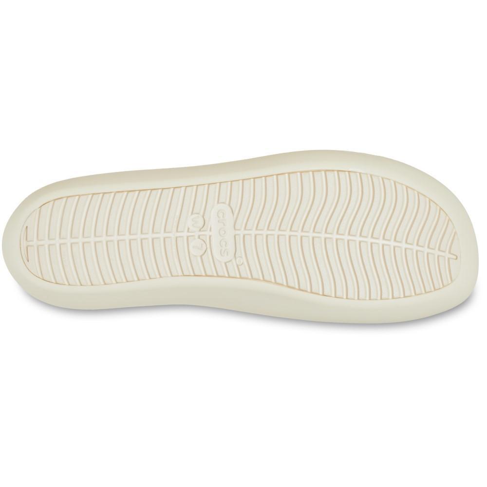 Sapatilha crocs brooklyn flat stucco - 6