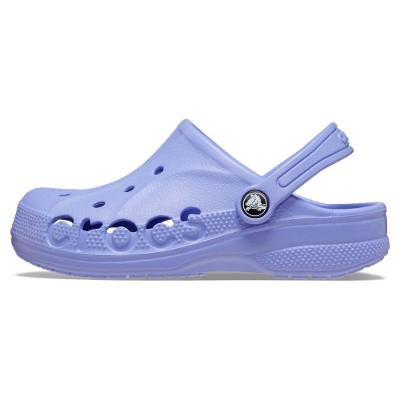 Sandália crocs baya clog kids digital violet