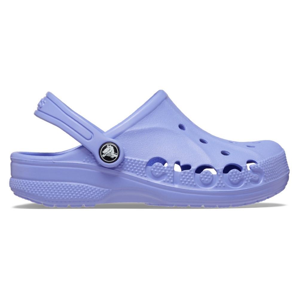 Sandália crocs baya clog kids digital violet - 1