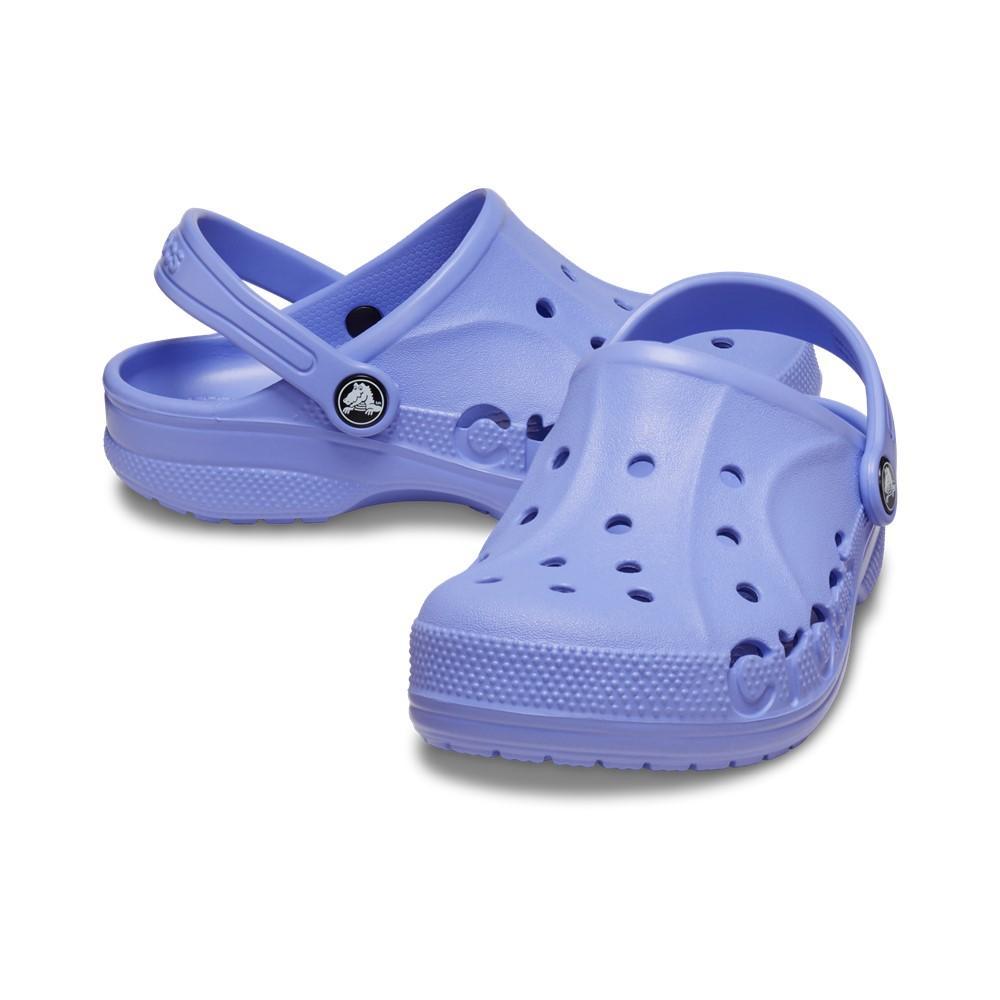 Sandália crocs baya clog kids digital violet - 3