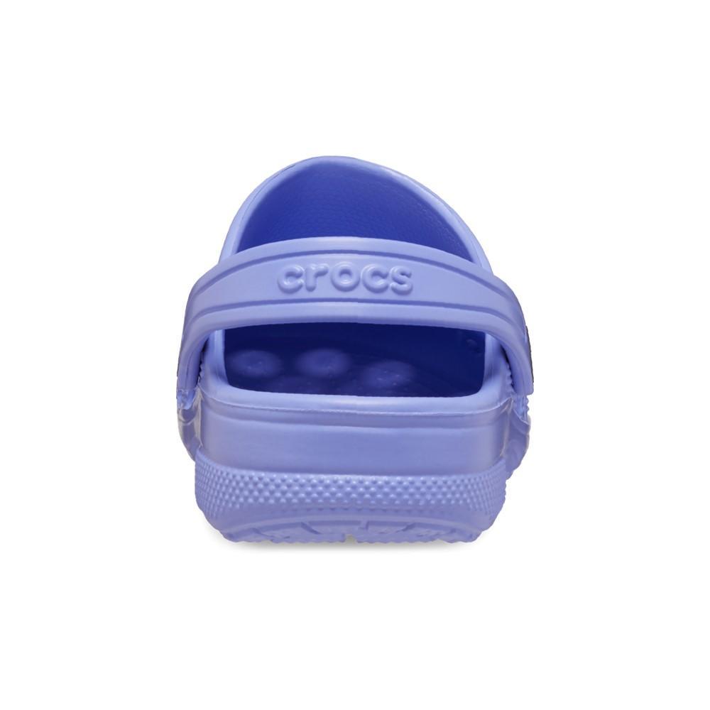 Sandália crocs baya clog kids digital violet - 7