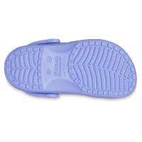 Sandália crocs baya clog kids digital violet - 5