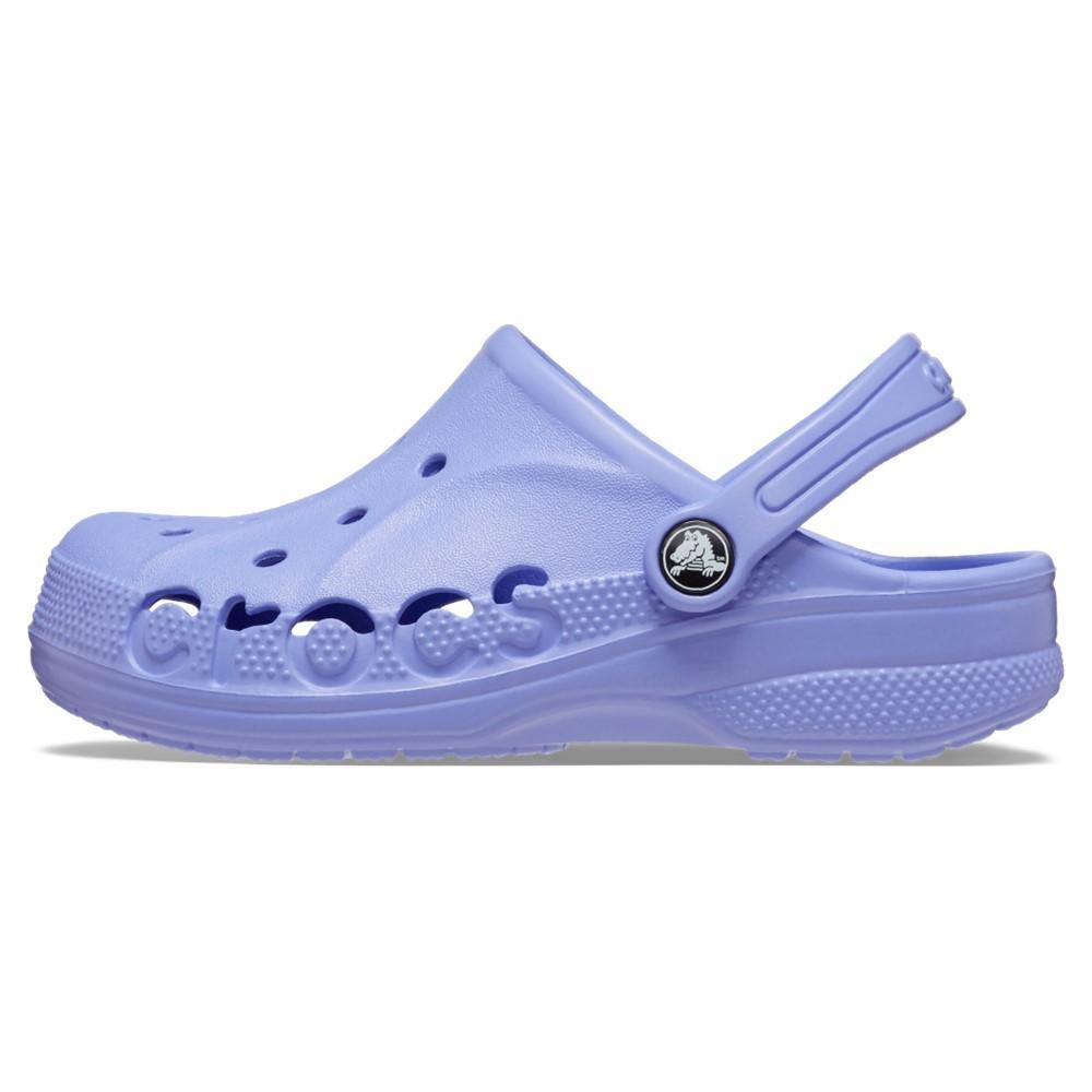 Sandália crocs baya clog kids  digital violet - 2