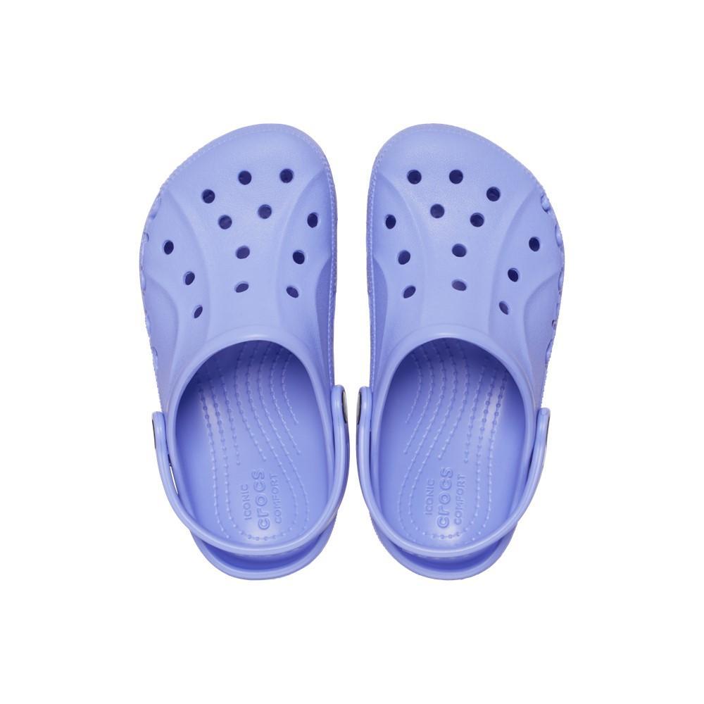 Sandália crocs baya clog kids  digital violet - 4