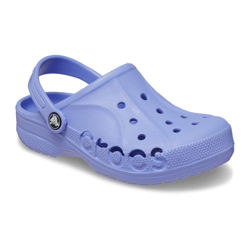 Sandália crocs baya clog kids  digital violet - 6