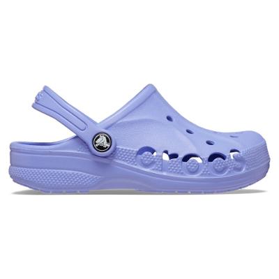 Sandália crocs baya clog kids  digital violet