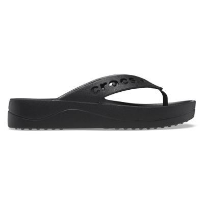 Chinelo crocs baya flip black