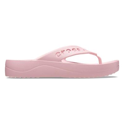 Chinelo crocs baya flip petal pink