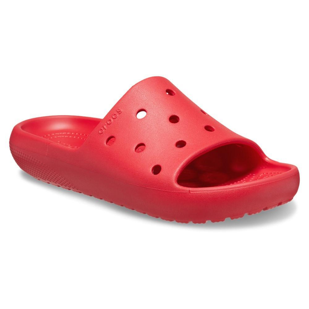Chinelo crocs classic slide v2 varsity red - 2