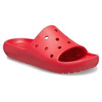 Chinelo crocs classic slide v2 varsity red - 2