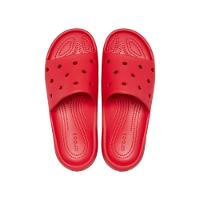 Chinelo crocs classic slide v2 varsity red - 5