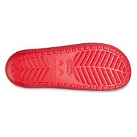Chinelo crocs classic slide v2 varsity red - 6