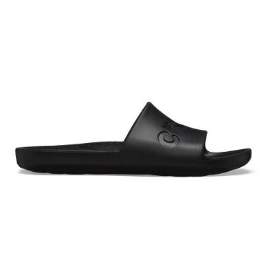 Chinelo crocs slide black