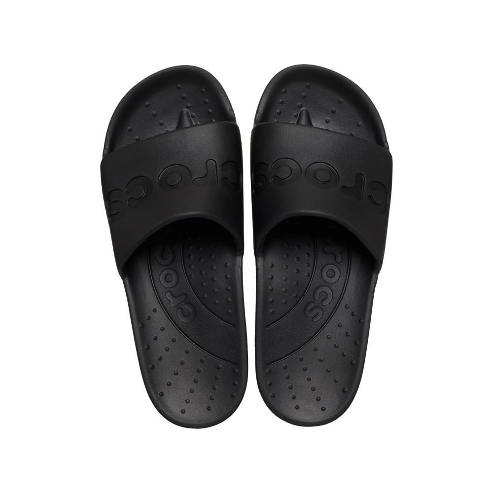 Chinelo crocs slide black - 4