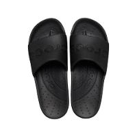 Chinelo crocs slide black