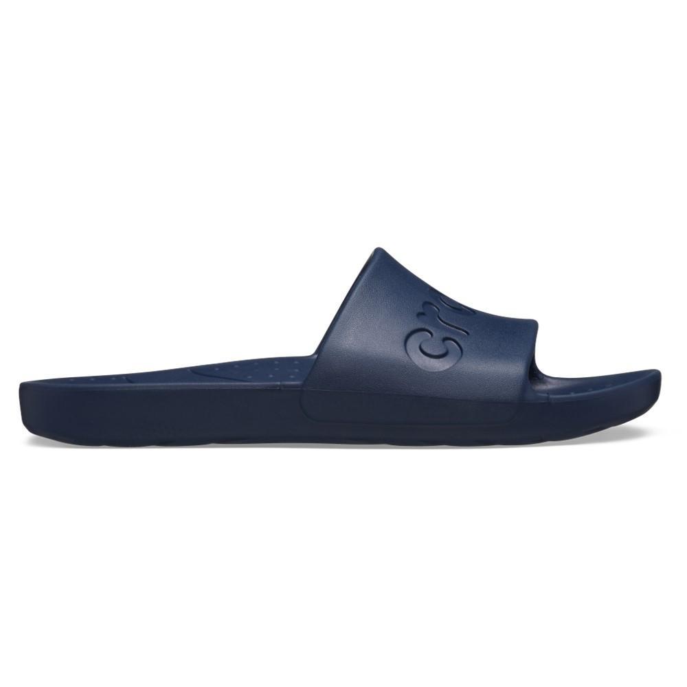 Chinelo crocs slide navy - 1