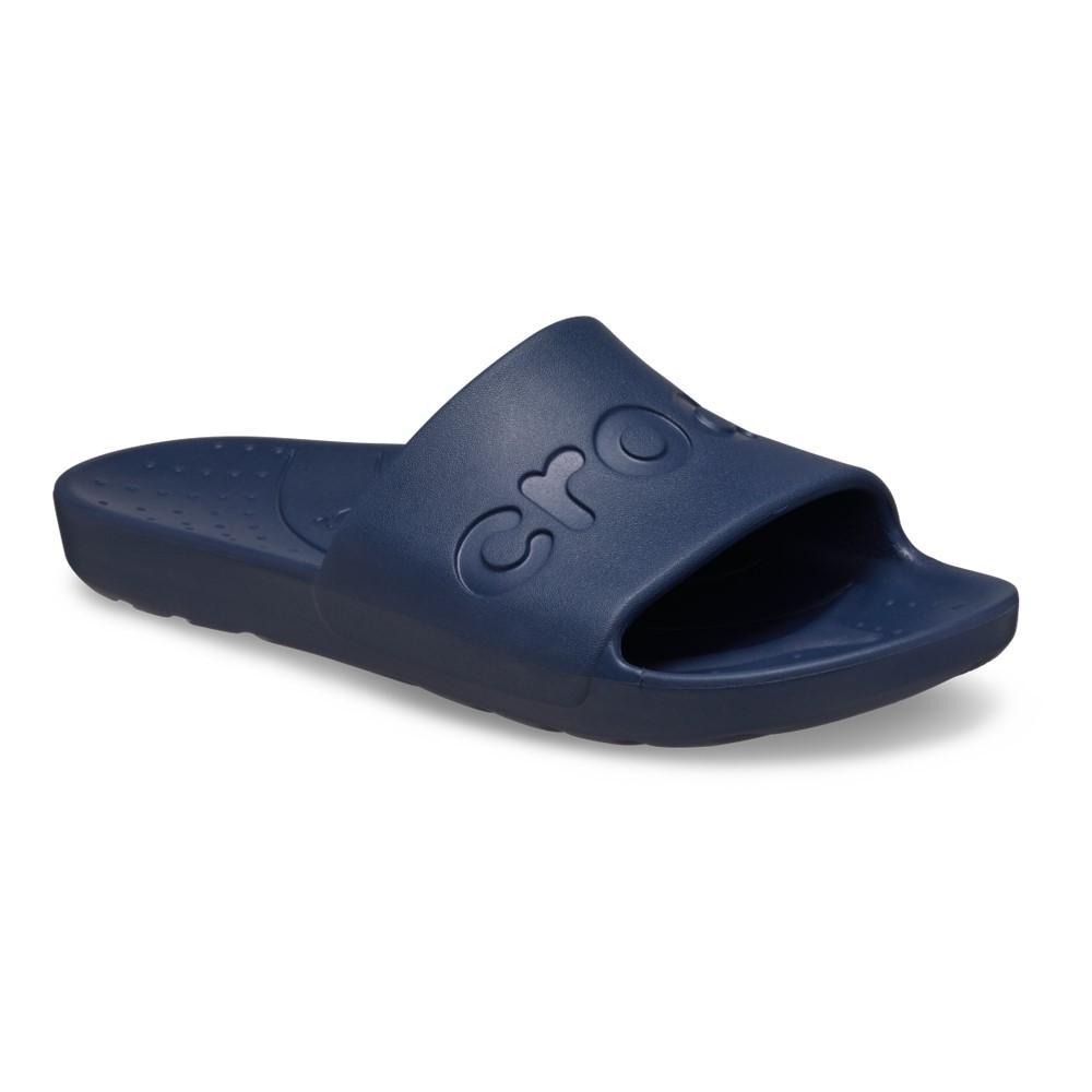 Chinelo crocs slide navy - 2