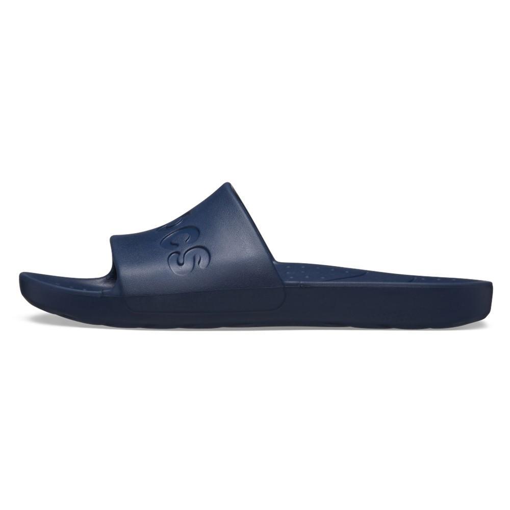Chinelo crocs slide navy - 3