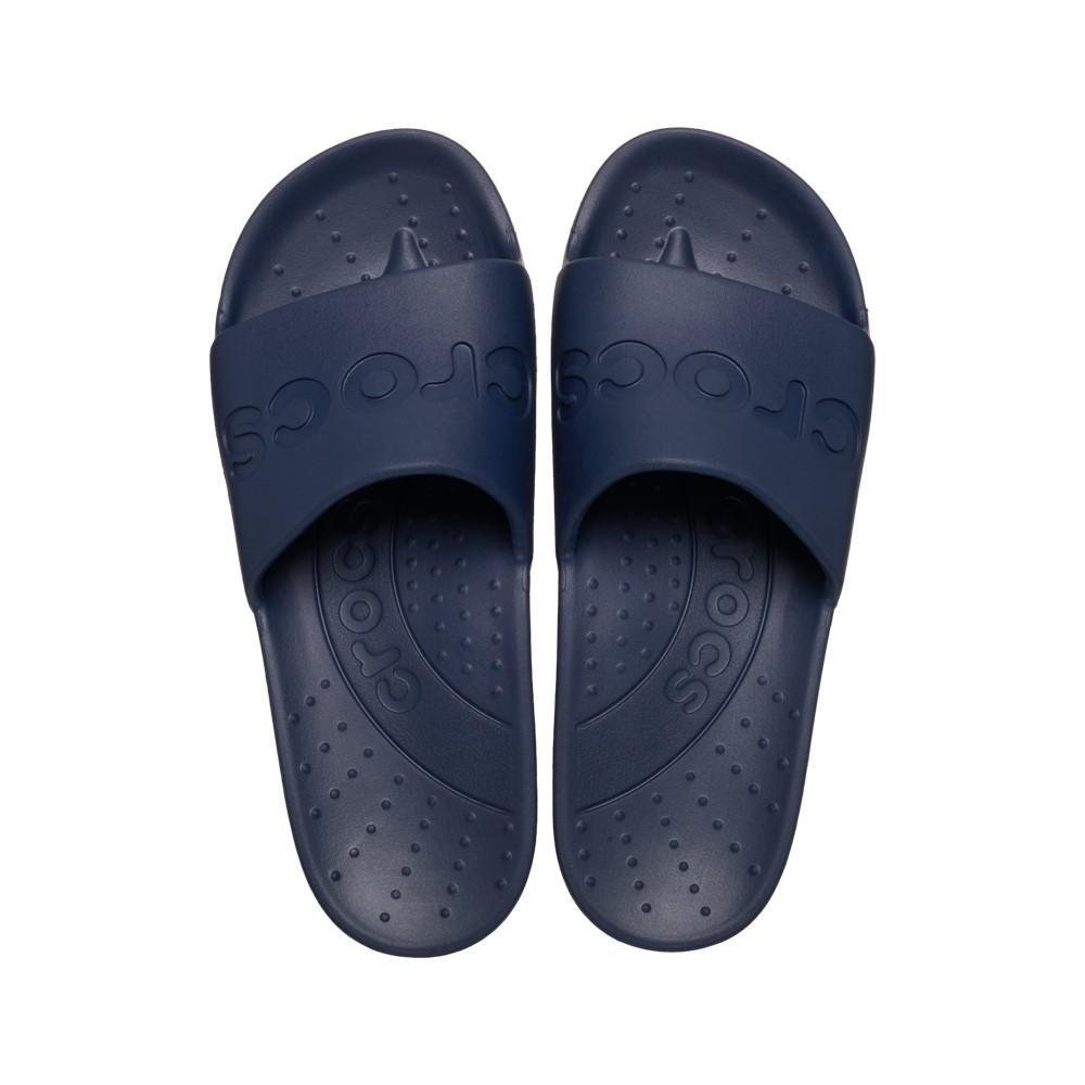 Chinelo crocs slide navy - 5