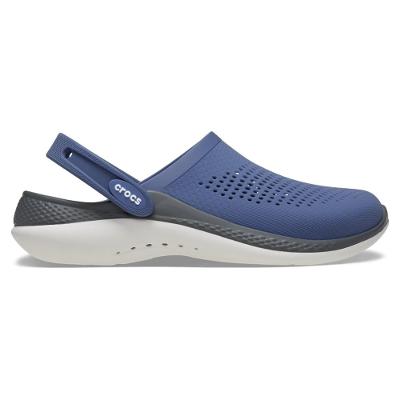 Sandália crocs lite ride 360 clog bijou blue
