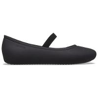 Sapatilha crocs brooklyn flat k black - 1