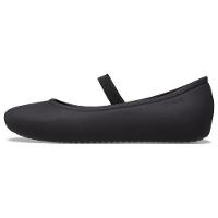 Sapatilha crocs brooklyn flat k black - 3